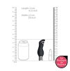 Vibromasseur rechargeable en silicone 12x3.6cm Exquisite Vibromasseur rechargeable en silicone 12x3.6cm Exquisite