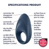 Cockring connecté Mighty One Satisfyer Cockring connecté Mighty One Satisfyer