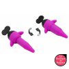 Plug Dilatateur Discovery 9 x 3.4cm Violet Plug Dilatateur Discovery 9 x 3.4cm Violet