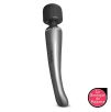 Masturbateur Wand Graphity 30 cm - Tête de 55 mm Gris Masturbateur Wand Graphity 30 cm - Tête de 55 mm Gris
