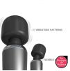 Masturbateur Wand Graphity 30 cm - Tête de 55 mm Gris Masturbateur Wand Graphity 30 cm - Tête de 55 mm Gris