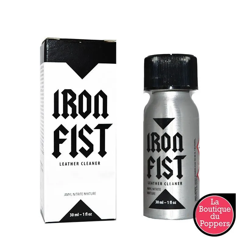 Poppers Iron Fist 30 ml pas cher