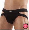Jockstrap Swim Anton Noir