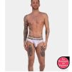 Slip Barcode Pride Blanc Slip Barcode Pride Blanc