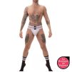 Jockstrap Proud Boy Blanc Barcode Jockstrap Proud Boy Blanc Barcode