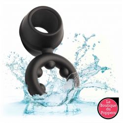 Ballstretcher Silicone Magnum Alpha Noir