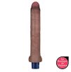 Gode vibrant Softee Vibe 21 x 4cm Marron Gode vibrant Softee Vibe 21 x 4cm Marron