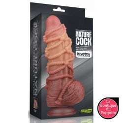 Gode Rope Cock 17 x 7cm