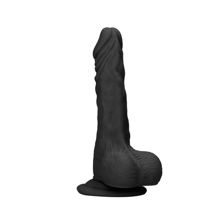 Gode réaliste avec testicules Realrock 23x4cm pas cher