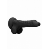 Gode réaliste avec testicules Realrock 23x4cm