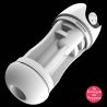 Masturbateur automatique Max Cup Vibrations et Succion Blanc pas cher