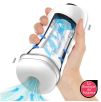 Masturbateur automatique Max Cup Vibrations et Succion Blanc Masturbateur automatique Max Cup Vibrations et Succion Blanc