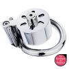 Cage de chasteté avec Plug Chastycan 3.5 x 3.3 cm - Plug 3.5 x 0.8cm Cage de chasteté avec Plug Chastycan 3.5 x 3.3 cm - Plug 3.5 x 0.8cm