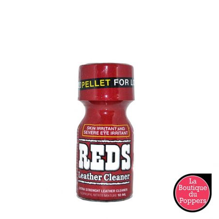 Poppers Reds 10ml Propyle Poppers Reds 10ml Propyle