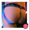 Jockstrap Equalizer Noir-Bleu Jockstrap Equalizer Noir-Bleu