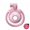 Cage de chasteté Sissy Celia 2.5 x 3 cm Rose pas cher