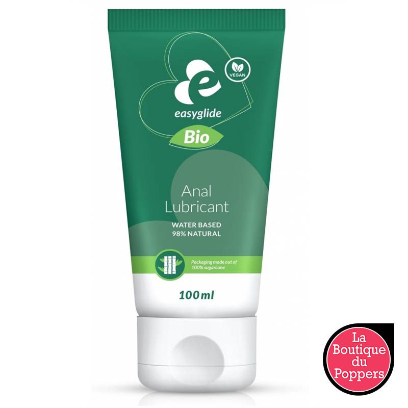 Lubrifiant anal Bio Easyglide 100ml pas cher