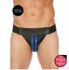 Jockstrap avec fermeture devant Bleu Ouch Jockstrap avec fermeture devant Bleu Ouch