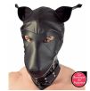 Cagoule Dog Fetish Simili noir Cagoule Dog Fetish Simili noir
