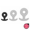 Plug Cercle Hollow Round S 5.5 x 4cm Plug Cercle Hollow Round S 5.5 x 4cm