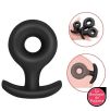 Plug Cercle Hollow Round M 6.5 x 5cm Plug Cercle Hollow Round M 6.5 x 5cm