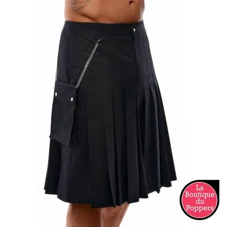 Kilt Scottio Noir pas cher