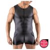 Combinaison avec zip Stellio Noire Combinaison avec zip Stellio Noire