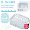 Gaine de masturbation Uni 02 Diamond