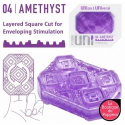 Gaine de masturbation Uni 04 Amethyst