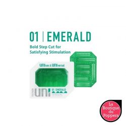 Gaine de masturbation Uni 01 Emerald