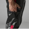 Pantalon MASSIVE RUDE Noir-Rouge Pantalon MASSIVE RUDE Noir-Rouge