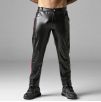Pantalon MASSIVE RUDE Noir-Rouge Pantalon MASSIVE RUDE Noir-Rouge