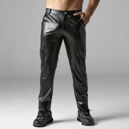 Pantalon MASSIVE RUDE Noir Locker Gear