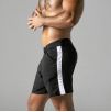 Short Mesh LOOK AT SIDE Noir-Blanc