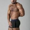 Boxer Bottomless WATCH IT HARD Noir-Bleu