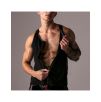 Débardeur ZIPPER VEST Noir-Rouge Débardeur ZIPPER VEST Noir-Rouge