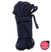 Corde de bondage Admiral 10 mètres Bleue Corde de bondage Admiral 10 mètres Bleue