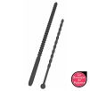 Tiges d'urètre Ribbed Dilators Silicone Tiges d'urètre Ribbed Dilators Silicone