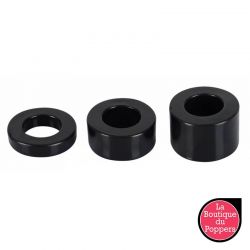 Kit de 3 Ballstretchers Stretching 25mm Noirs