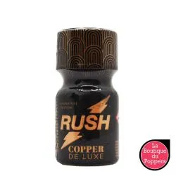 Poppers Rush Copper de Luxe 10ml Propyle pas cher