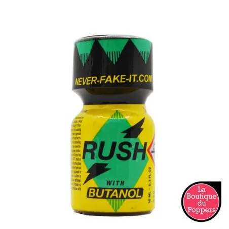 Poppers Rush with Butanol 10ml Pentyle pas cher