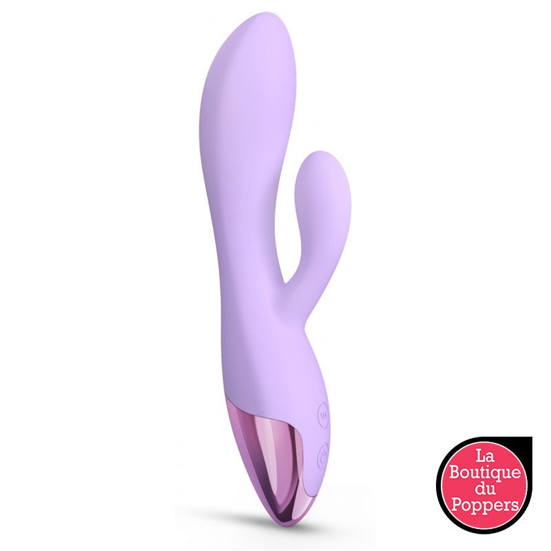 Vibro Rabbit Funky Bunny Love to Love Mauve pas cher