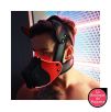 Masque Poundtown Pup Breedwell Noir-Rouge Masque Poundtown Pup Breedwell Noir-Rouge