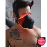 Masque Poundtown Pup Breedwell Noir-Rouge