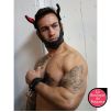 Masque Poundtown Pup Breedwell Noir-Rouge Masque Poundtown Pup Breedwell Noir-Rouge