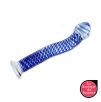 Gode en verre 17.5 x 2.6cm