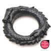 Cockring Black Caiman Noir Cockring Black Caiman Noir