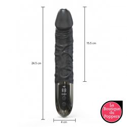 Gode vibrant Anal Power 14 x 3.9cm