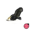 Cage de chasteté Rickers 9 x 3cm Noire Cage de chasteté Rickers 9 x 3cm Noire