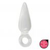 Plug Finger Transparent 7 x 2.5 cm pas cher